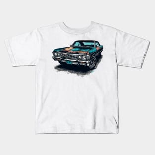 Chevrolet Bel Air Kids T-Shirt